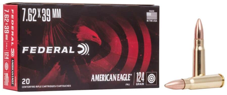 Federal Full Metal Jacket (7.62x39)