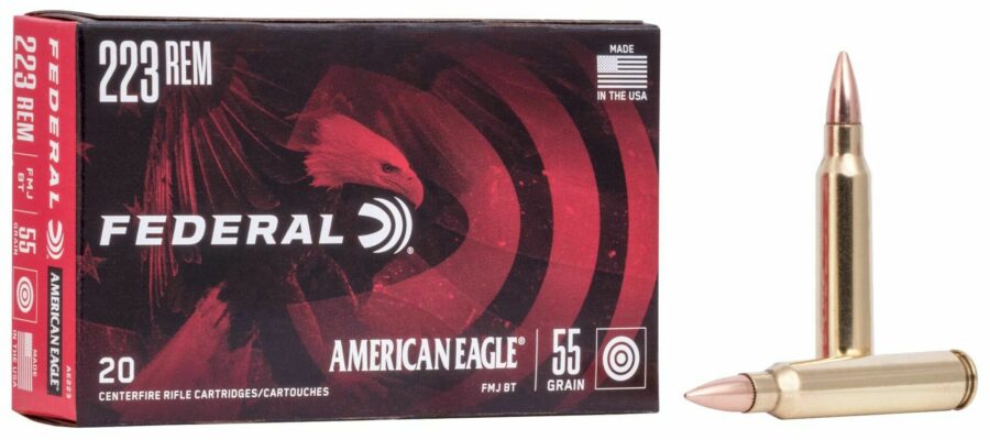 Federal Full Metal Jacket - 55gr (223 Rem)
