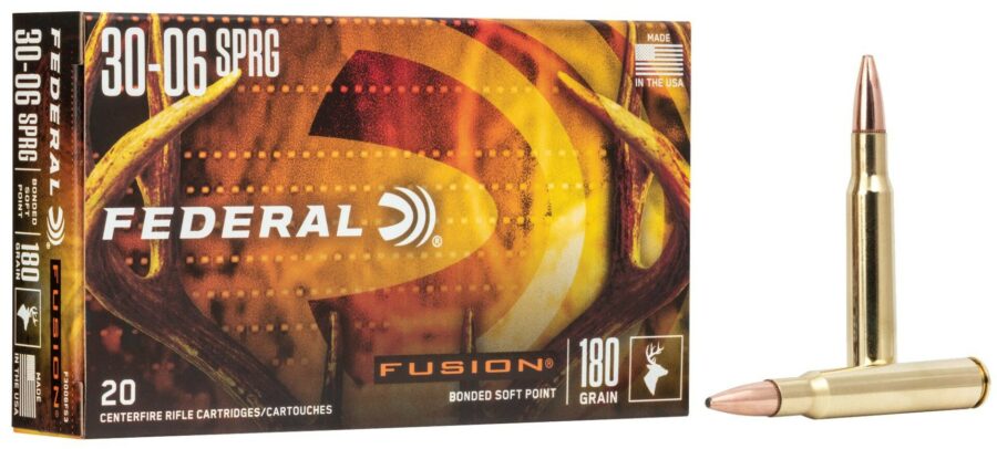 Federal Bonded Soft Point (30-06)