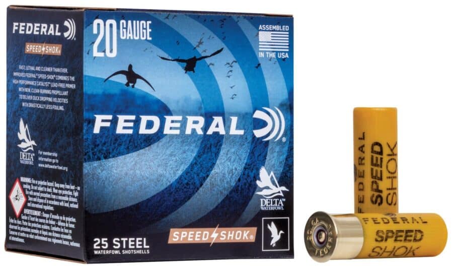 Federal Speed Shok (20 Gauge)