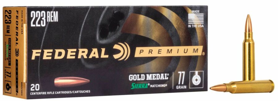 Federal Full Metal Jacket - 77gr (223 Rem)